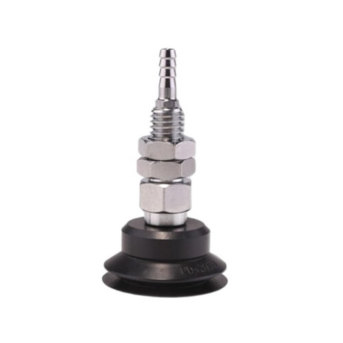 Vacuum Suction Cup Pneumatic Double Layer Nitrile Silicone for Robot Strong Grip 1Pcs
