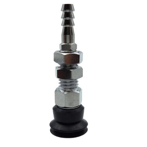 Vacuum Suction Cup Pneumatic Double Layer Nitrile Silicone for Robot Strong Grip 1Pcs 2
