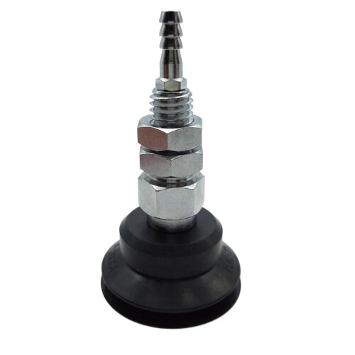 Vacuum Suction Cup Pneumatic Double Layer Nitrile Silicone for Robot Strong Grip 1Pcs 1