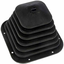 2005 Heavy Duty Black Rubber BoltOn Truck Gear Shift Boot Replacement for Kenworth T600A