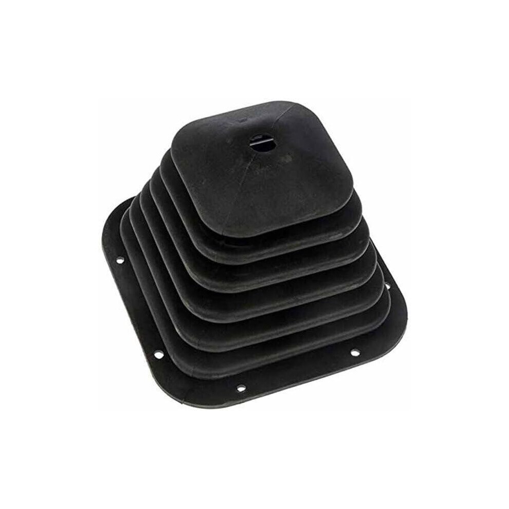 2005 Heavy Duty Rubber Bolton Truck Gear Shift Boot Replacement For Kenworth T600a Black 9365369312869