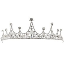 Wedding Jewelry Wedding Crystal Tiara Headband Princess Prom Crown Headband for Girls Women Wedding Birthday Christmas