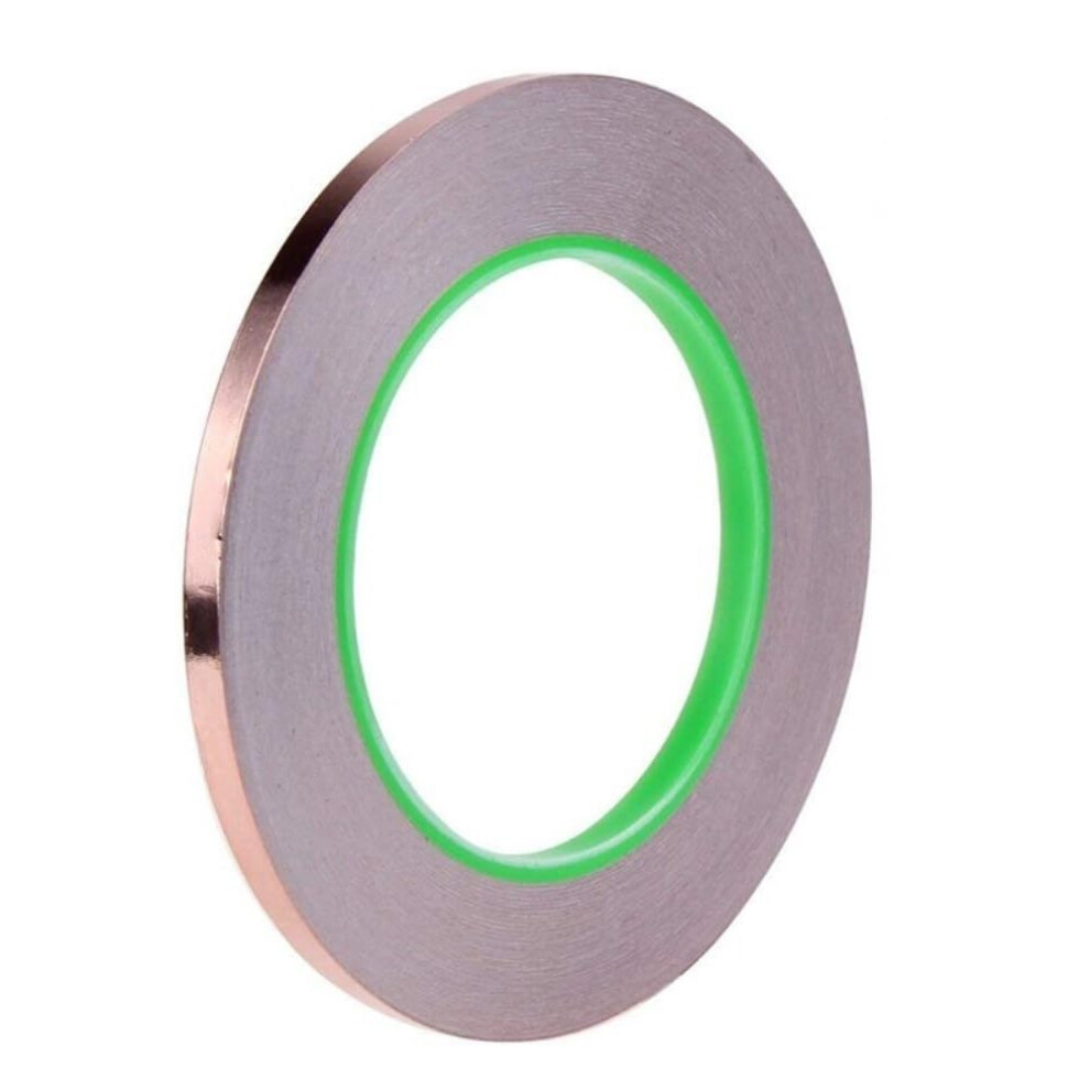 Copper Foil Tape Doublesided Conductive Roll For Stained Glass And Electrical Shielding 15Mm 9365369313118