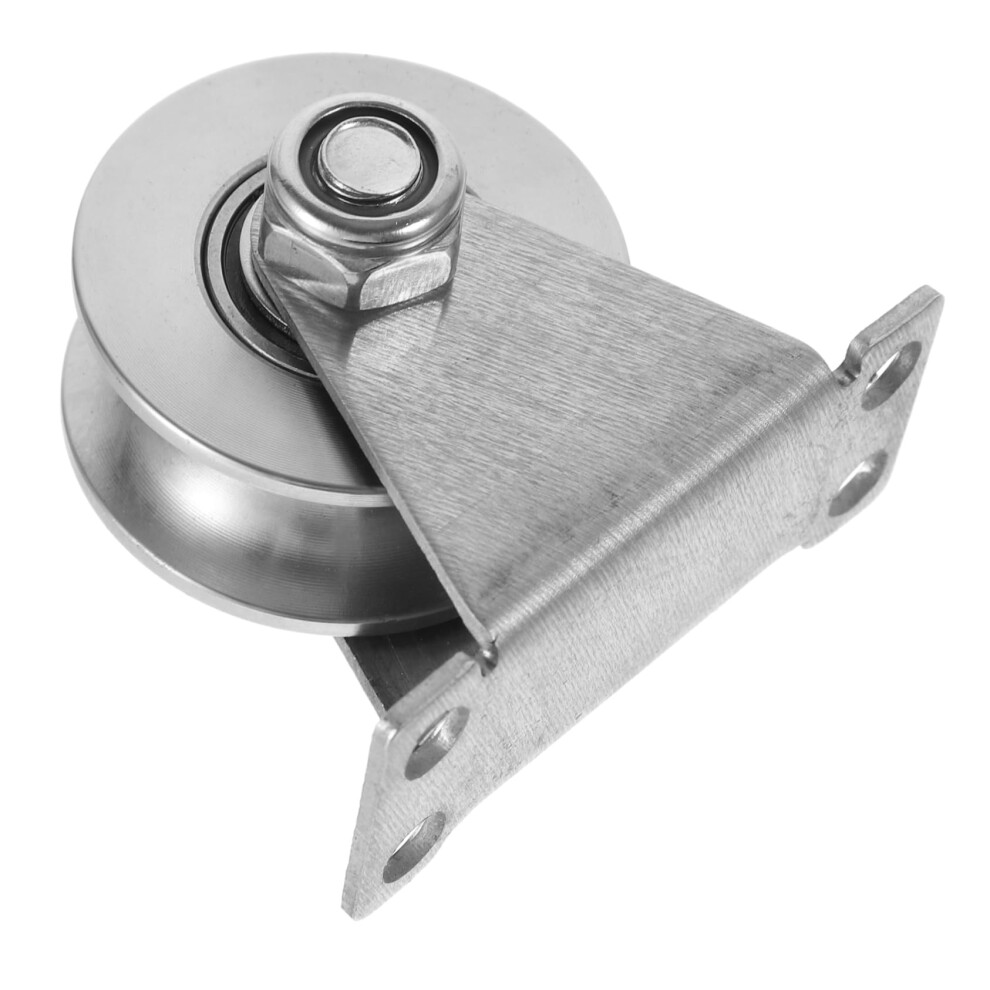 Stainless Steel Groove Pulley Wheel For Sliding Gate Roller Smooth Operation And Wide Application 9164114008268