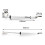 Automatic Door Closer with Silent Hydraulic Buffer, Adjustable for Home and Office 5
