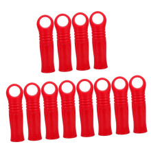 12pcs Ergonomic Mop Handle Replacement Grips for Broom and Dustpan, Universal End Caps