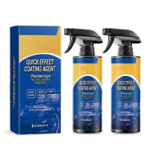 (2pcs) Advanced Car Quick-acting Coating Agent Spray,car Coating Spray,multi-functional 120ml