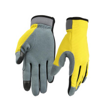 Motorcycle Bicycle Full Finger Cycling Gloves Waterproof Touchscreen Breathable Grip for Outdoor Sports