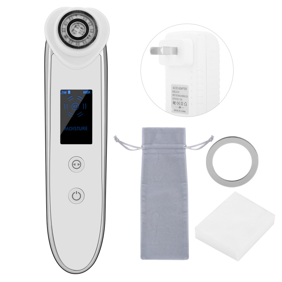 Electric Facial Massager With Microcurrent Facial Toning And Radiance Enhancement For Daily Skin Care At Home