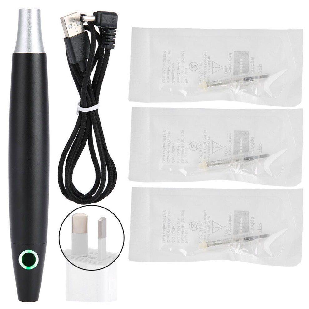 Professional Grade Micropigmentation Pen Rechargeable Wireless Tattoo Machine With Ergonomic Design Precision Needle Control And Whisper Quiet