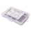 M3 304 Stainless Steel Hex Socket Head Screws Nuts Assortment Kit 10