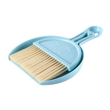 Mini Broom and Dustpan Set with Small Cleaning Brush for Home Office Desk and Keyboard Cleaning