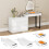 BROTTAR Corner Makeup Vanity Desk 2