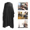 Barber Cape Waterproof Hair Cutting Cape with Adjustable Neck Closure and Full Coverage Black 1