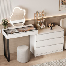 BROTTAR Corner Makeup Vanity Desk