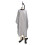 Barber Cape Waterproof Striped Polyester with Adjustable Neck Closure for Professional Salon Use 1