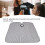 Barber Cape Waterproof Striped Polyester with Adjustable Neck Closure for Professional Salon Use 2