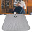 Barber Cape Waterproof Striped Polyester with Adjustable Neck Closure for Professional Salon Use 4