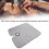 Barber Cape Waterproof Striped Polyester with Adjustable Neck Closure for Professional Salon Use 3