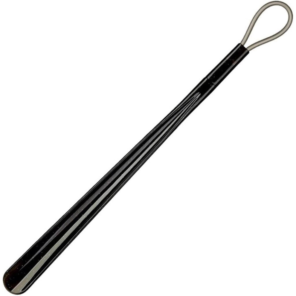 62cm Extra Long Shoe Horn for Seniors and Pregnant Women with NonSlip Grip and Hanging Ring