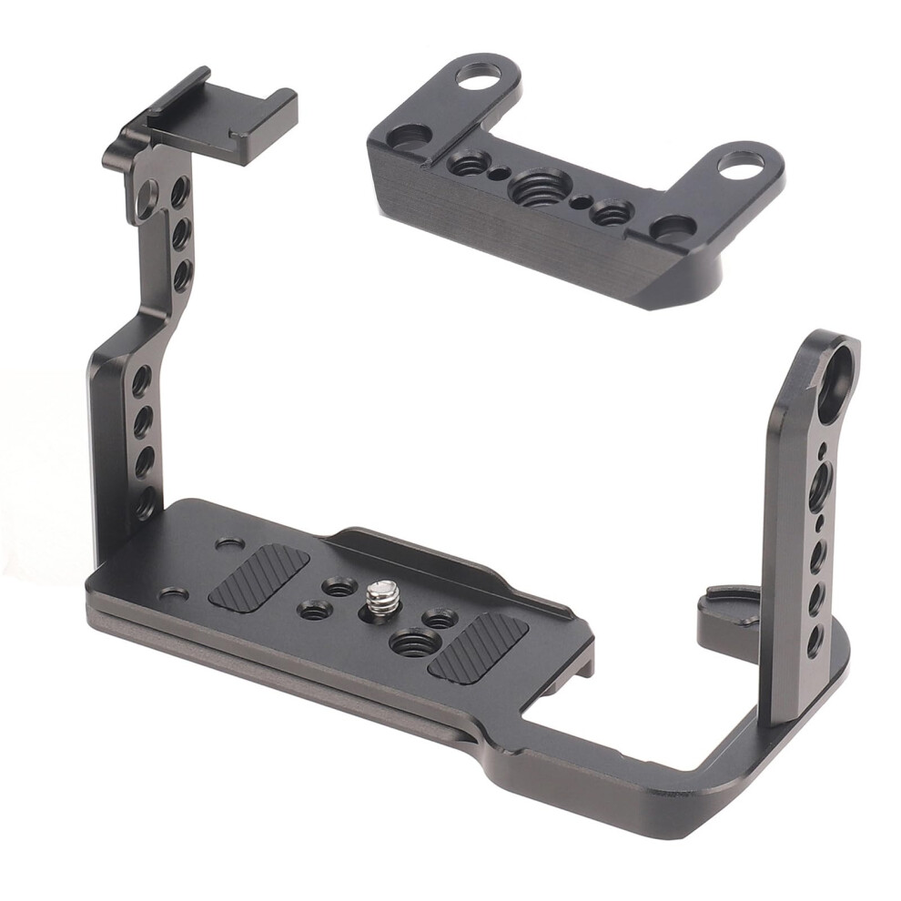 Camera Cage Expansion Plate For Fx3 Fx30 Enhances Protection And Versatile Functionality For Filmmaking Ref: 1293 9365369418370