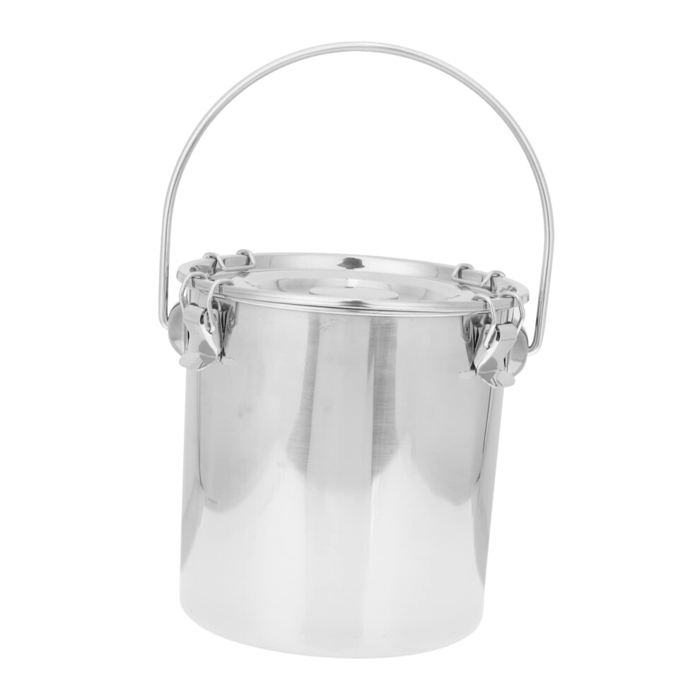 Fire Extinguisher Bucket Stainless Steel Airtight Sealed Barrel For Camping And Outdoor Use 9164114011527