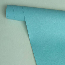 Leather  Tape and Patch Sky Blue 19x50in Self Adhesive for Furniture, Sofa, Car Seats