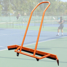 Heavy Duty Tennis Court Squeegee with EVA Blade and Wheels for Quick Indoor Outdoor Water Removal