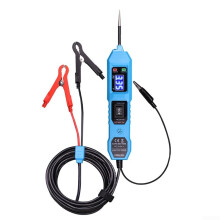 3 5V 36V Circuit Probe Tester with LCD and Built in Flashlight for Comprehensive Automotive Diagnostics