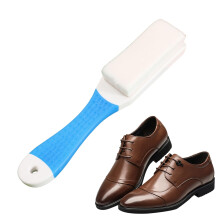Soft Bristle Shoe Brush Cleaner for Leather Sneakers, Boots, Handbags and Home Use