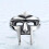 (12)Doom Mask Gladiator Style Ring Metal Silver Stainless Size 7-14 3