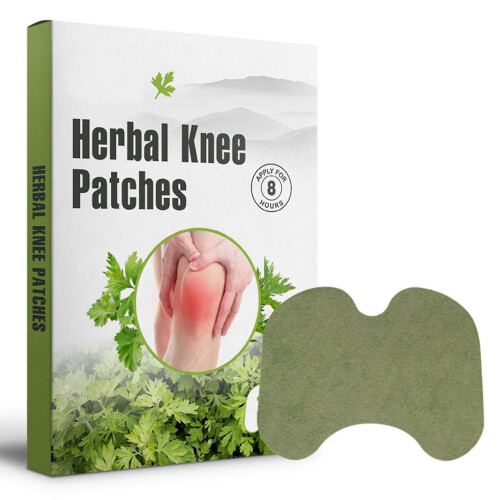 Herbal Knee Stickers Heating Wormwood Patch Cervical Pain Relief Plaster