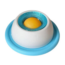 (For dog) Interactive Slow Feeder Dog Bowl - Non-Skid Anti-Vomiting Puzzle Food Bowl for Pets