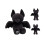 Build A Bear Halloween 2025 Posable Bat Stuffed Animal 1