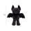 Build A Bear Halloween 2025 Posable Bat Stuffed Animal 4