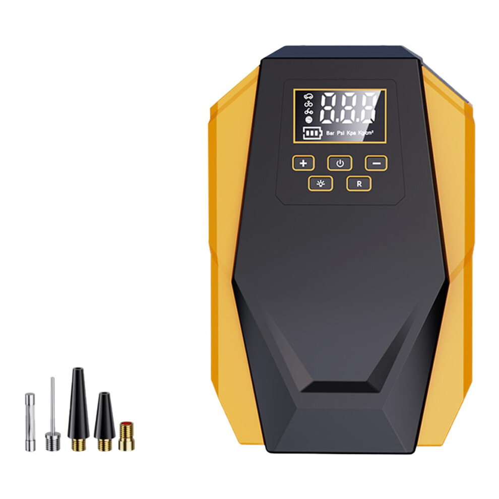 Vehicle Tire Inflator With Efficiency Quick Inflate Air Compressor With Led For All Car And Bicycles Digital Display 9044945388466