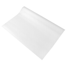 Transparent NonSlip Cabinet and Drawer Liner Roll for Kitchen Shelves, Easy Cut OilResistant Mat