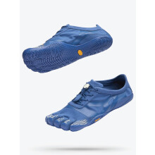 (44) Vibram FiveFingers KSO EVO Men's Minimalist Shoes Lightweight - Blue/Ivory