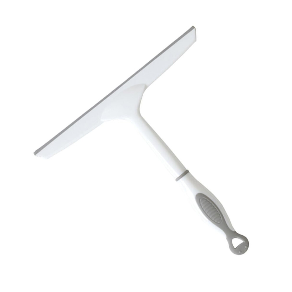 Window Squeegee For Home And Car With Ergonomic Antislip Grip, Durable Blade, Hanging Storage 9164114014283