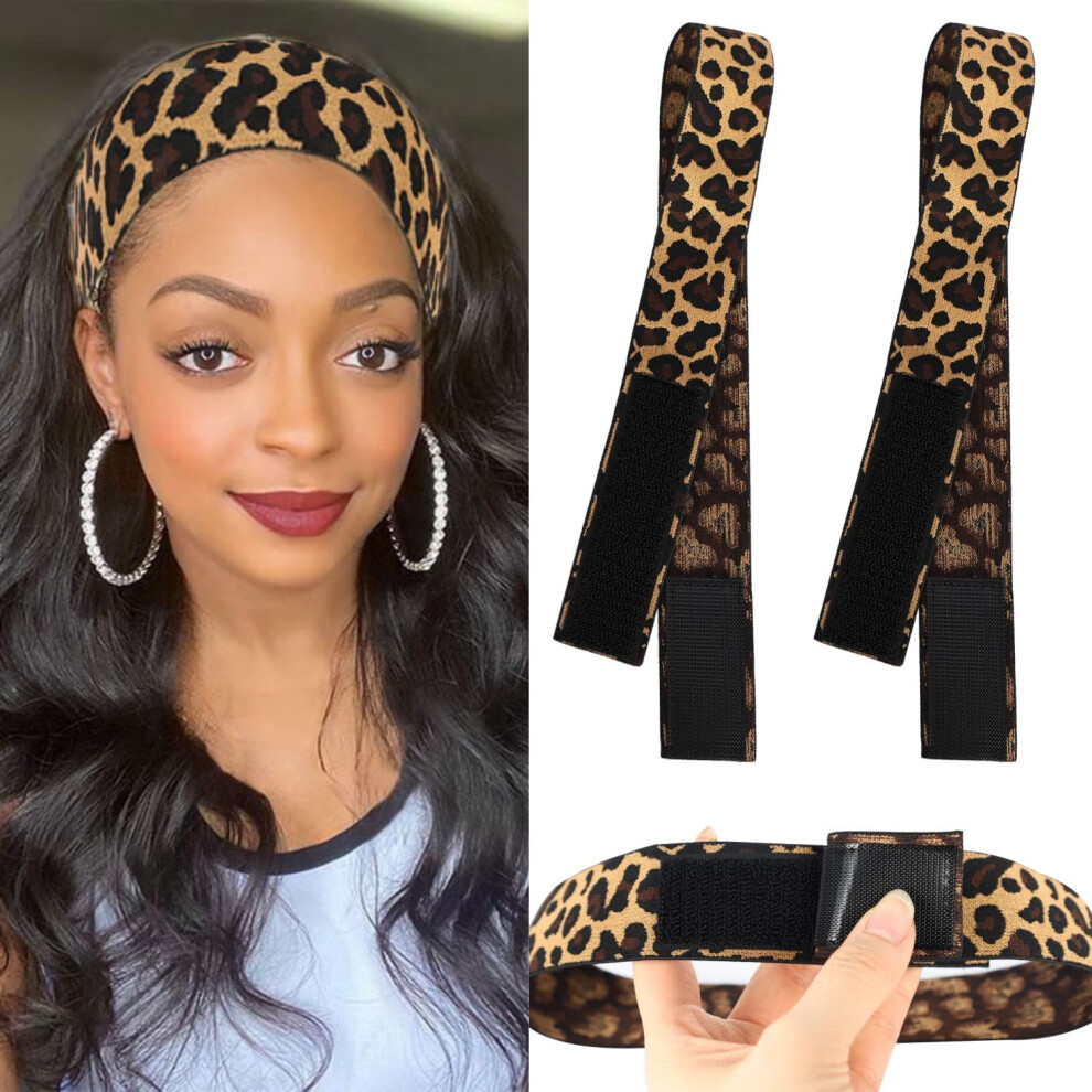Unisex Lace Wig Melt Band With Adjustable Soft Velvet Wig Grip For Seamless Hairline Finish