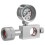 CO2 Refill Adapter with DualScale Pressure Gauge, Adjustable Pressure Control for Soda Maker 1