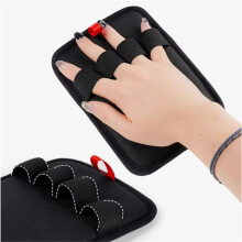 Pet Hair Removal Glove with Electrostatic Cleaning, Reusable FiveFinger Fit for Sofa Carpet Car Seats, Style A 1pcs
