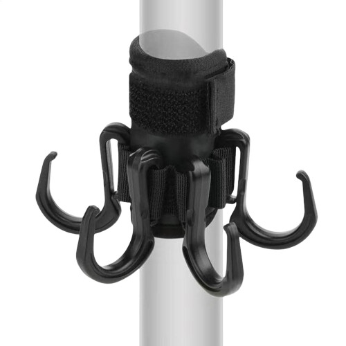 Beach Umbrella Hooks with 6 Hooks, AntiSlip Hook for Bag, Clothes, Easy Install