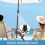Beach Umbrella Hooks with 6 Hooks, AntiSlip Hook for Bag, Clothes, Easy Install 2