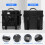 Computer Tower Mount Bracket: Adjustable Desk Harness, Portable Travel Strap  PC Stand Support For Setup, Convenient Transportation Aid, Soluc 5