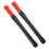 Drum Brushes Set of 2 Retractable Wire Jazz Drum Sticks Non Slip Handle for Beginner Percussion 1