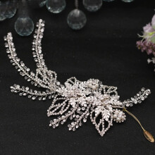 Vintage Rhinestone Wedding Tiara Crown with Austrian Crystal Sparkle for Brides and Princess