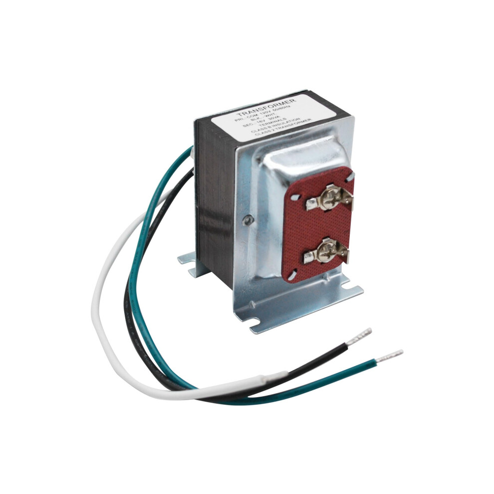 Doorbell Transformer 16V 30Va Ac Power Supply For Thermostat And Hardwired Low Voltage Chime 9365369315297