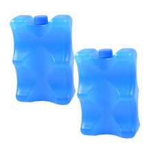 2pcs Breastmilk Storage Reusable Ice Packs Bottle Ice Packs Cooler Milk Storage Bags for Breastfeeding Traveling Working Moms
