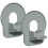 Hose support for swimming pools, surface hose holder, 2x pool hose support 1